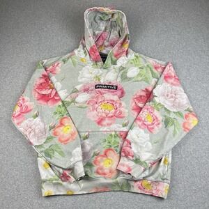 Primitive Skateboarding Hoodie Mens XL Sweatshirt Cherry Blossom Floral Flower